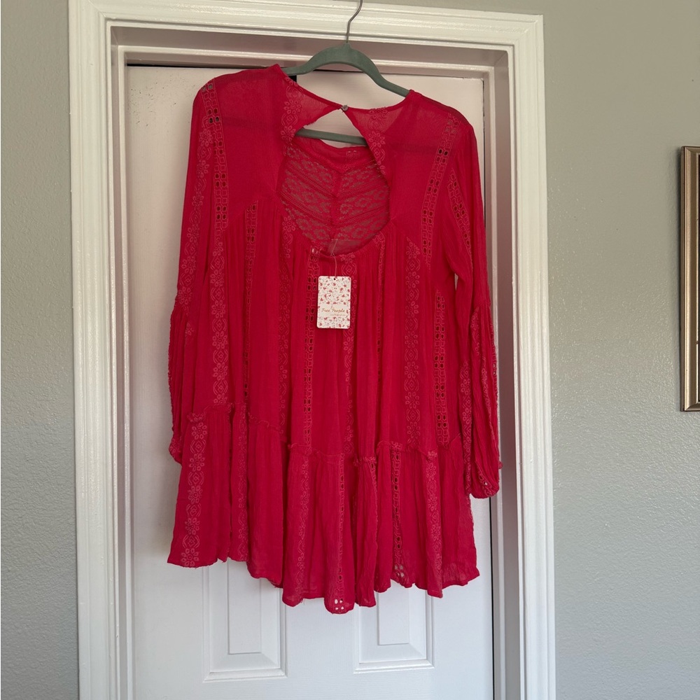 Lace Tunic Top - Picture 2 of 2